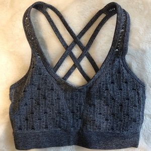 No brand name sports bra